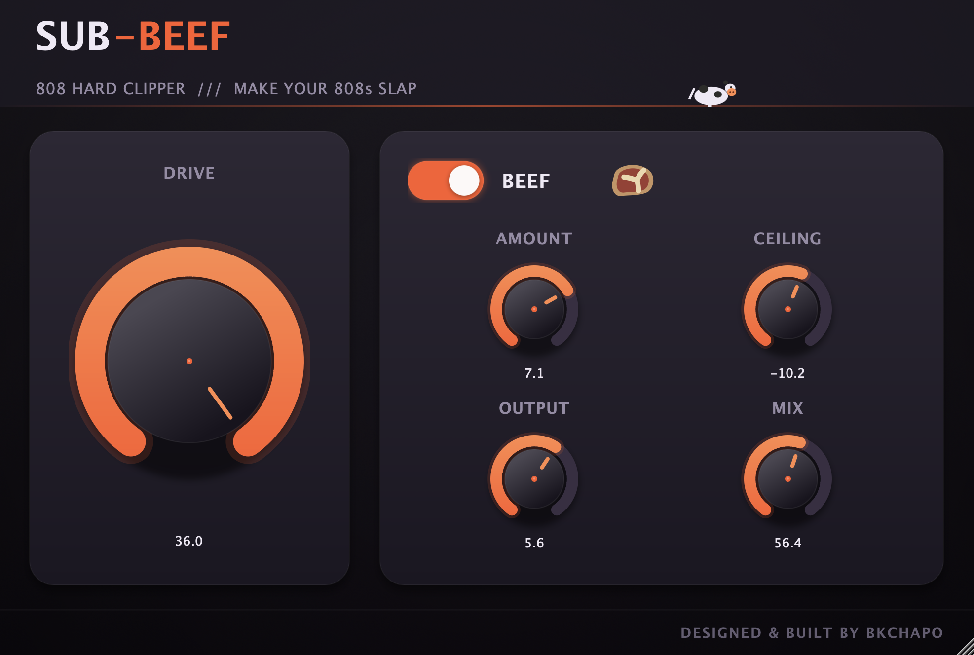 Sub-Beef plugin interface