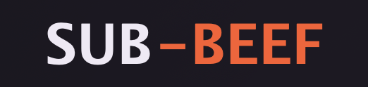 Sub-Beef